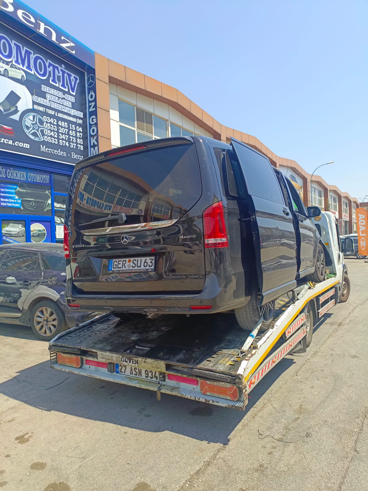 Gaziantep yol yardım